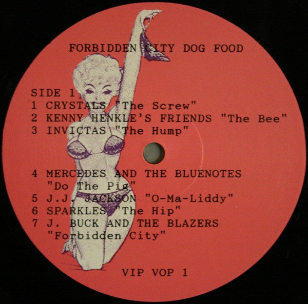 Various Artists - Forbidden City Dog Food Vinyl LP (Used)