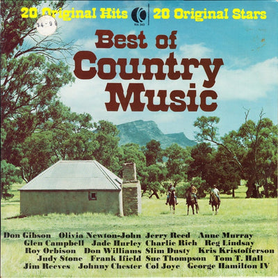 Various Artists - Best Of Country Music Limited Edition Vinyl LP (Used)