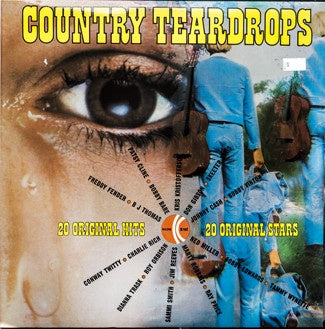 Various Artists - Country Teardrops Vinyl LP (Used)
