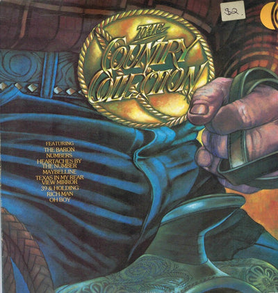 Various Artists - The Country Collection Vinyl LP (Used)