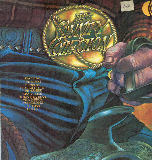 Various Artists - The Country Collection Vinyl LP (Used)