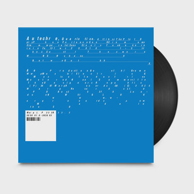 Autechre - Quaristice Vinyl LP
