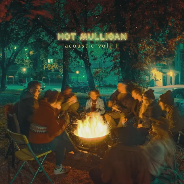 Hot Mulligan - Acoustic Vol. 1 + 2 Copper Emerald Coloured Vinyl LP