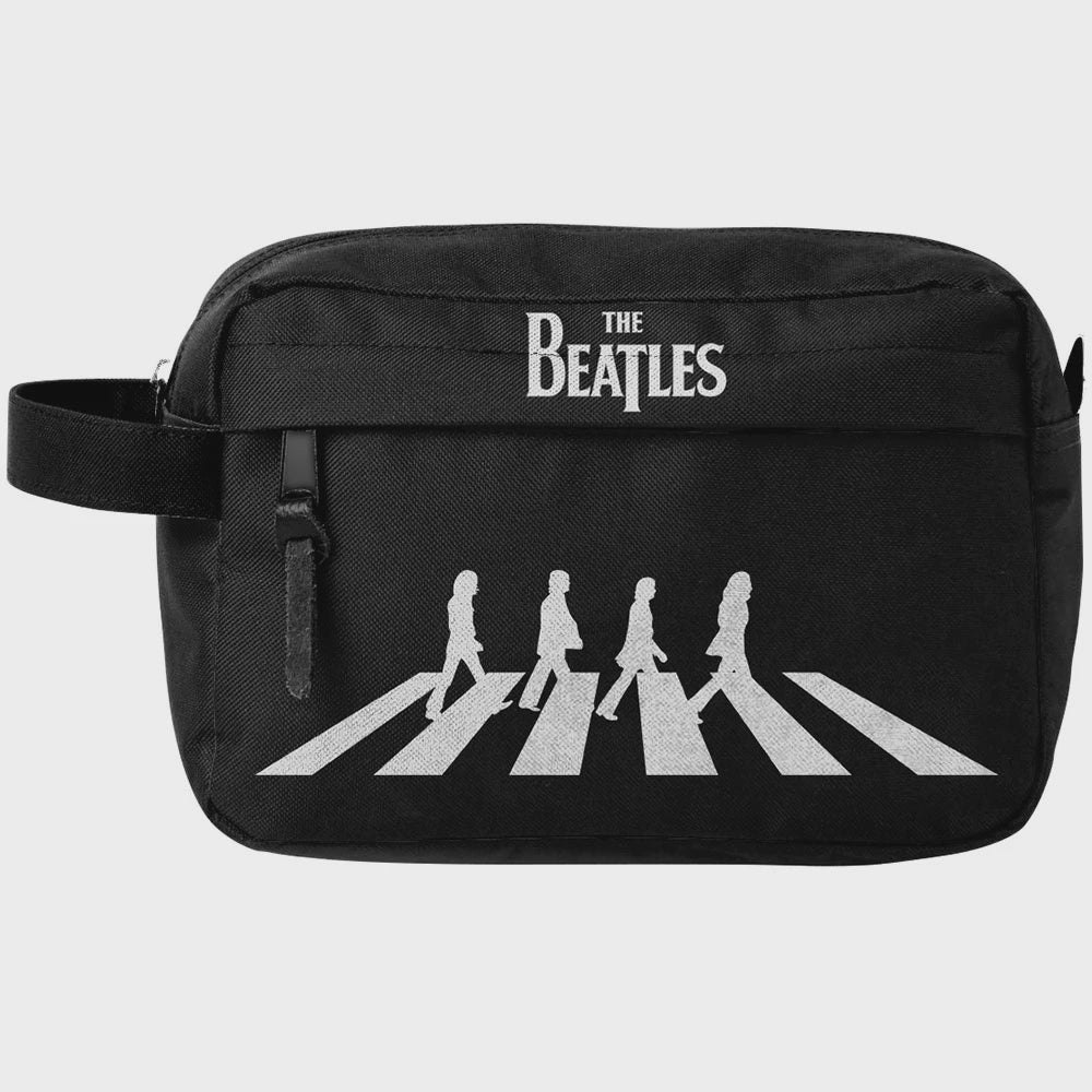Beatles - Abbey Rd Black & White Wash Bag