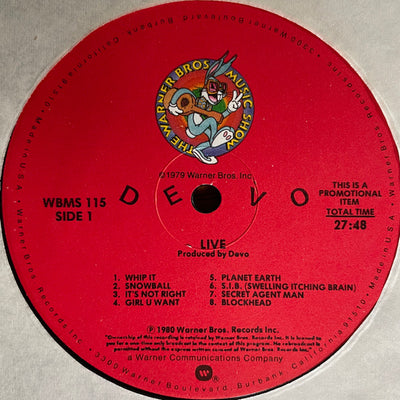 Devo - Live Promo Vinyl LP (Used)
