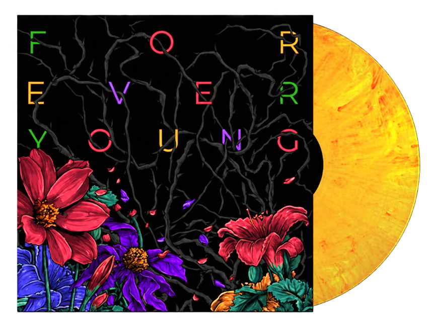 Various Artists & War Child Australia - Forever Young Rainbow Regrind Coloured Vinyl LP