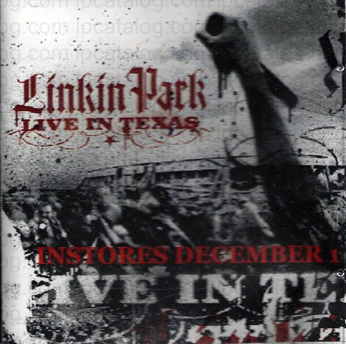 Linkin Park - Live In Texas CD
