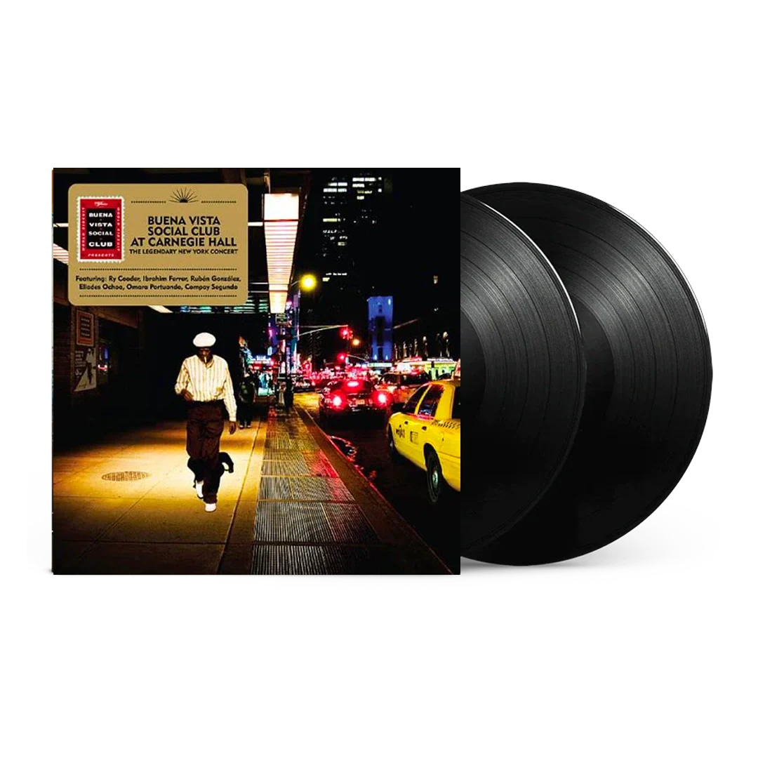 Buena Vista Social Club - Buena Vista Social Club At Carnegie Hall Vinyl 2LP