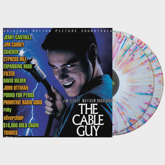 Soundtrack - The Cable Guy Original Motion Picture Soundtrack Vinyl 2LP