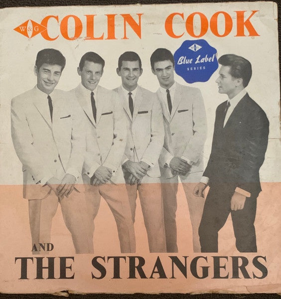 Colin Cook & Strangers - Colin Cook And The Strangers Vinyl LP (Used)
