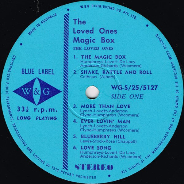Loved Ones - Magic Box Vinyl LP (Used)