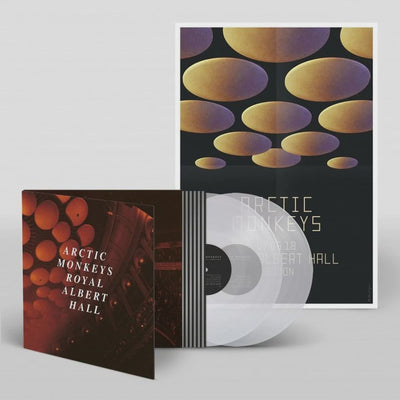 Arctic Monkeys - Live At The Royal Albert Hall Clear Coloured Vinyl 2LP