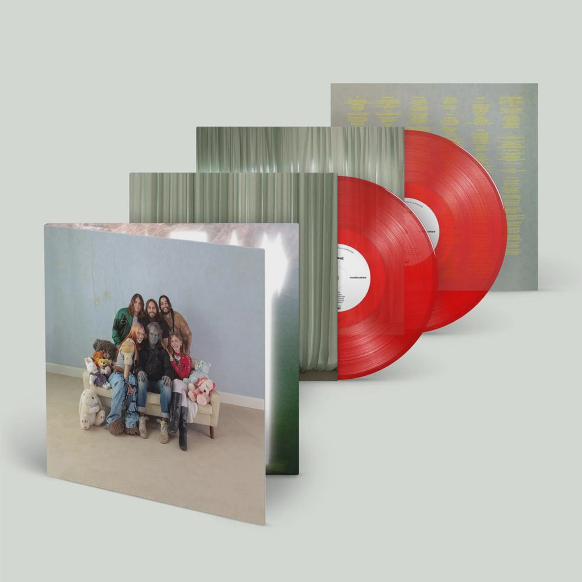 Wet Leg - Moisturizer (Extended Edition) Red Coloured Vinyl 2LP