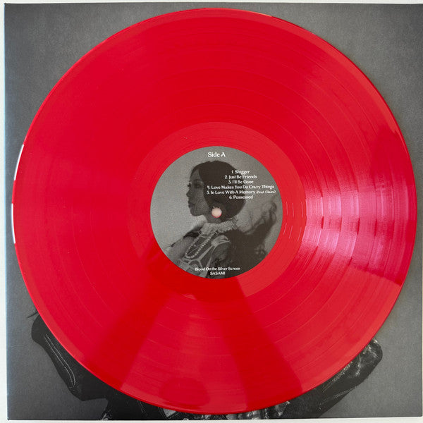 Sasami - Blood On The Silver Screen Blood Red Coloured Vinyl LP (Signed Limited Edition) (Used)