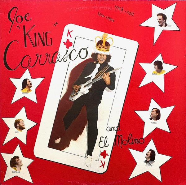 Joe King Carrasco & El Molino Band - Joe "King" Carrasco And El Molino Vinyl LP (Used)