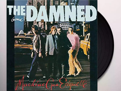 Damned - Machine Gun Etiquette Vinyl LP