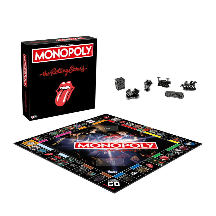 Monopoly – Rolling Stones Edition