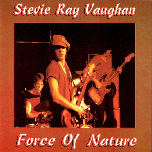 Stevie Ray Vaughan - Force Of Nature 2CD