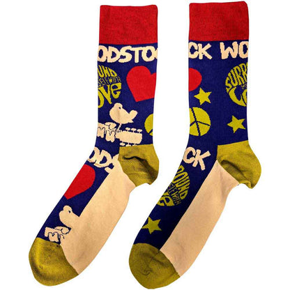 Woodstock - Woodstock Unisex Size 7-11 Socks