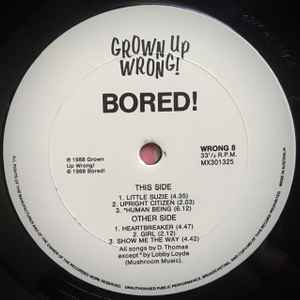 Bored! - Bored! Vinyl LP (Used)