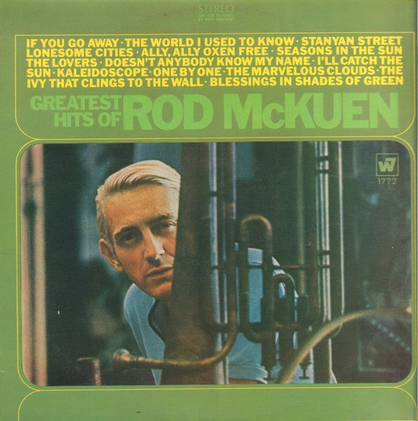 Rod McKuen - Greatest Hits Of Rod McKuen Vinyl LP (Used)