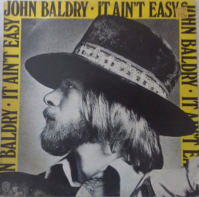 John Baldry - It Ain't Easy Vinyl LP (Used)