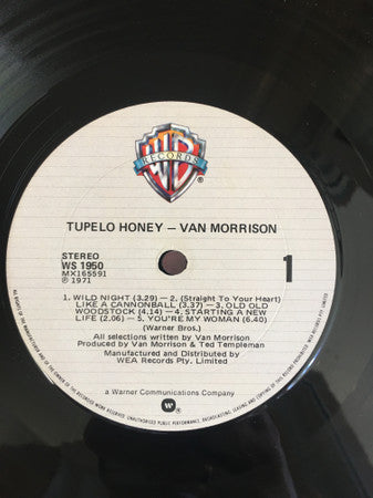 Van Morrison - Tupelo Honey Vinyl LP (Used)