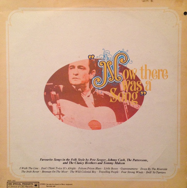 Various Artists - Now There Was A Song Vinyl LP (Used)