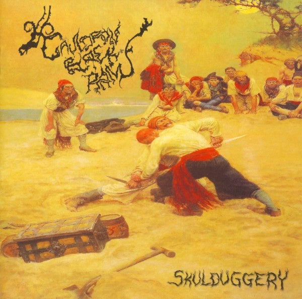Cauldron Black Ram - Skulduggery CD