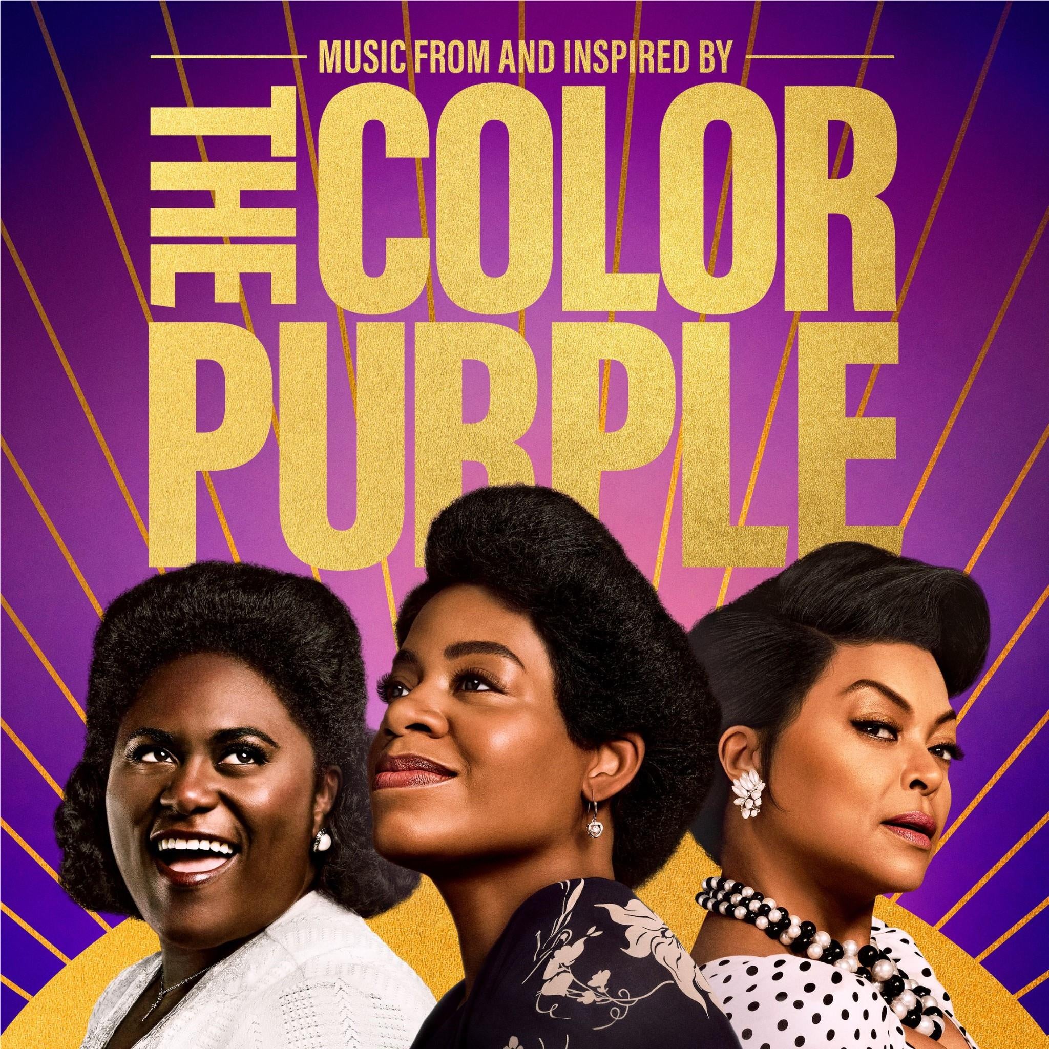 Soundtrack - The Colour Purple (Music From & Inspired By) Vinyl 3LP