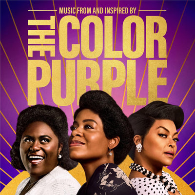 Soundtrack - The Colour Purple (Music From & Inspired By) Vinyl 3LP