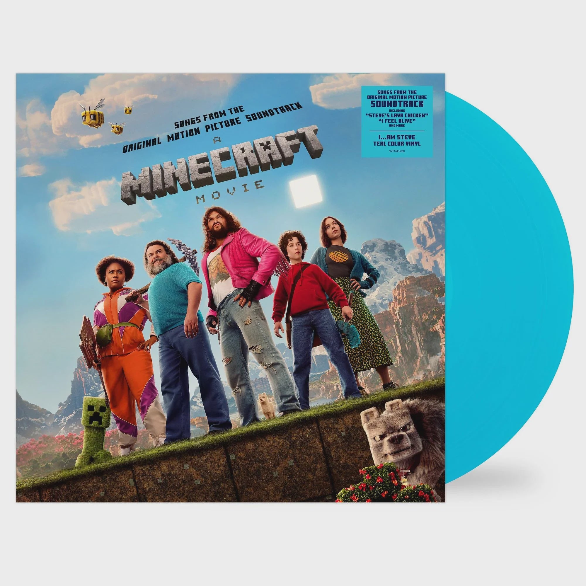 Soundtrack - A Minecraft Movie Vinyl LP