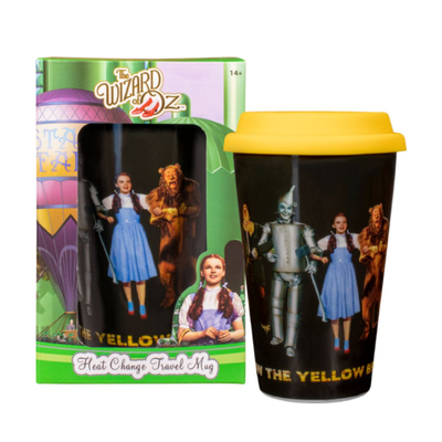 Wizard of Oz - Follow the Yellow Brick Road Heat Changing Travel Mug