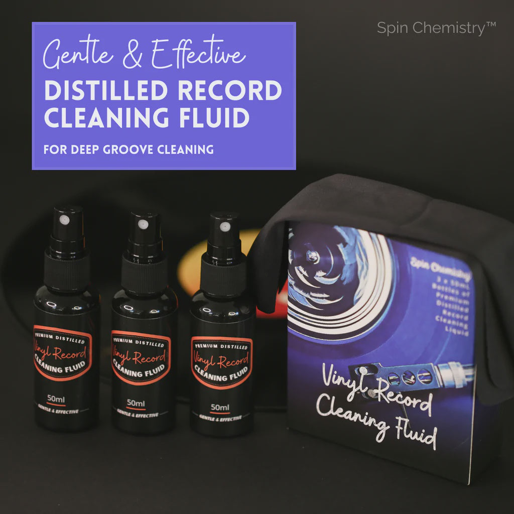 Spin Chemistry - Vinyl Record Cleaning Fluid Pack