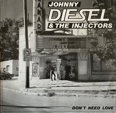 Johnny Diesel & Injectors - Don't Need Love 10" Vinyl Single (Used)