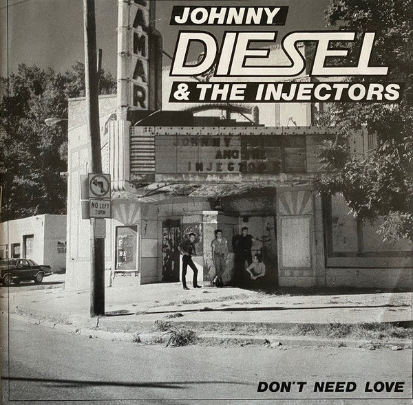 Johnny Diesel & Injectors - Don't Need Love 10" Vinyl Single (Used)