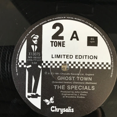 Specials - Ghost Town (Extended Version) Vinyl LP (Used)