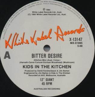 Kids In The Kitchen - Bitter Desire Limited Edition Vinyl LP (Used)