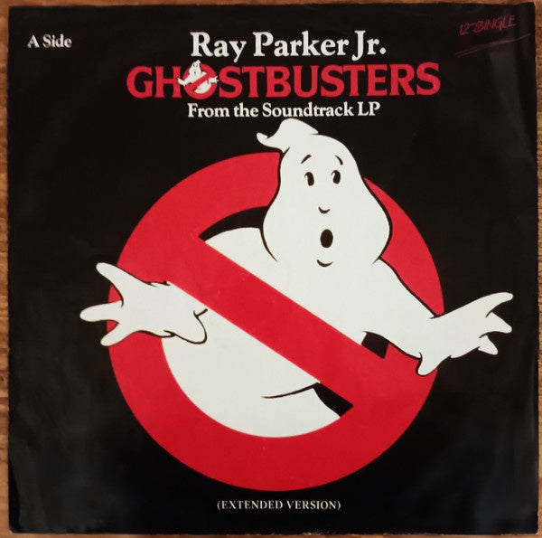 Soundtrack - Ghostbusters 12" Vinyl Single (Used)