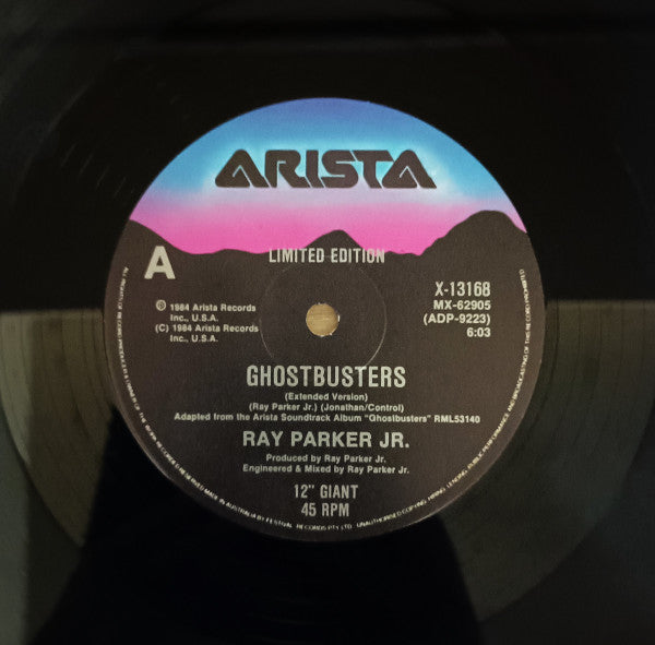 Soundtrack - Ghostbusters 12" Vinyl Single (Used)