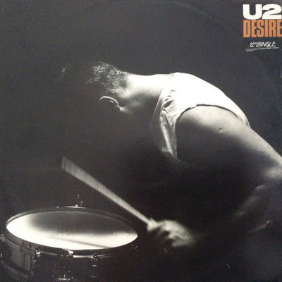 U2 - Desire 12" Vinyl Single (Used)