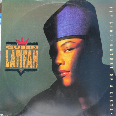 Queen Latifah - Fly Girl / Nature Of A Sista' 12" Vinyl Single (Used)