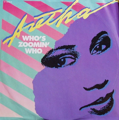 Aretha Franklin - Who's Zoomin' Who Limited Edition 12" Vinyl Single (Used)