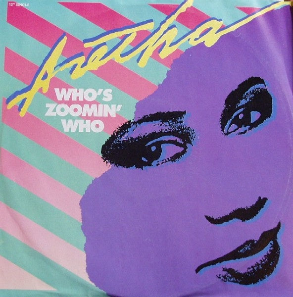 Aretha Franklin - Who's Zoomin' Who Limited Edition 12" Vinyl Single (Used)