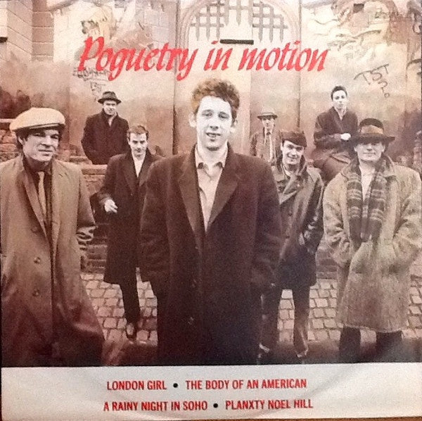 Pogues - Poguetry In Motion Vinyl EP (Used)