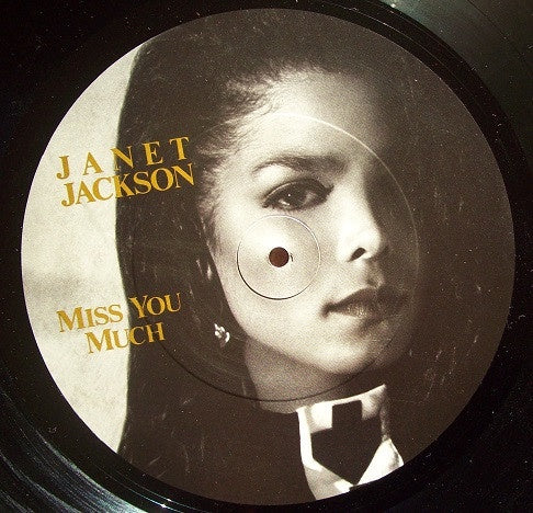Janet Jackson - Miss You Much 12" Vinyl Single (Used)