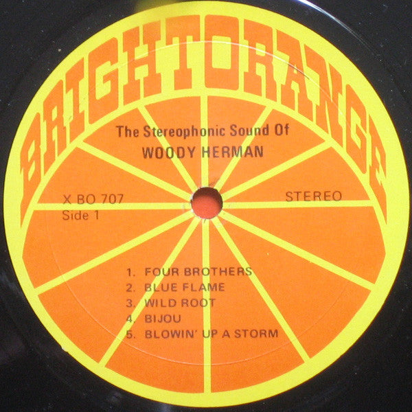 Members Of The Woody Herman Orchestra - The Stereophonic Sound Of Woody Herman Vinyl LP (Used)