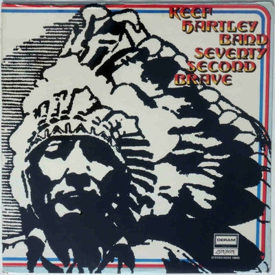 Keef Hartley Band - Seventy Second Brave Vinyl LP (Used)