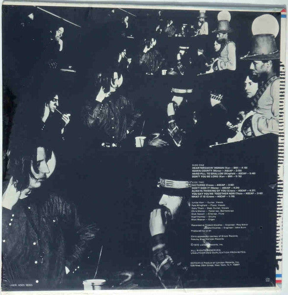 Keef Hartley Band - Seventy Second Brave Vinyl LP (Used)