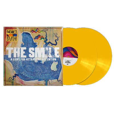 Smile - A Light For Attracting Attention Indie Exclusive Yellow Coloured Vinyl 2LP